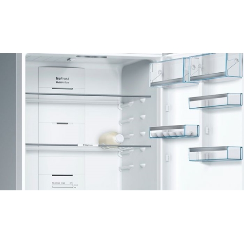 מקרר מקפיא תחתון BOSCH דגם KGN76AI31IL