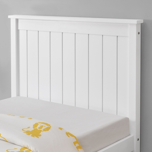 מיטת יחיד עשויה עץ מלא מסדרת VERY WOOD דגם עדן