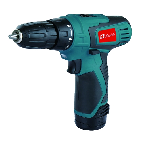 סט מברגת גיר מאובזרת ביותר 12V + פטישון חשמלי 500W