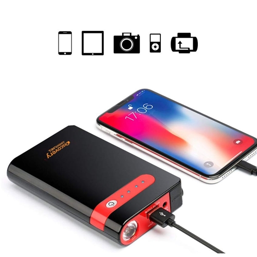 בוסטר התנעה לרכב 8000mAh Discovery DS550