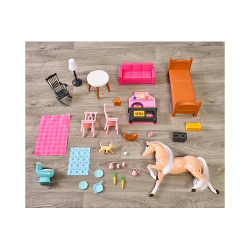 בית הבובות ענק דגם נעמה מאמא יוקרו