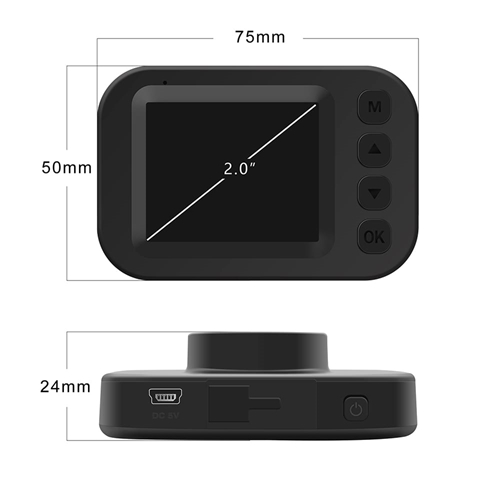 מצלמת דרך קומפקטית Discovery DS900