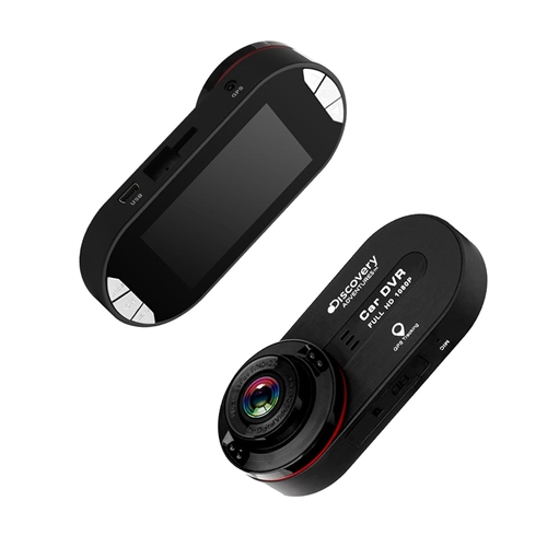 מצלמה דרך לרכב עם Discovery DS970 GPS