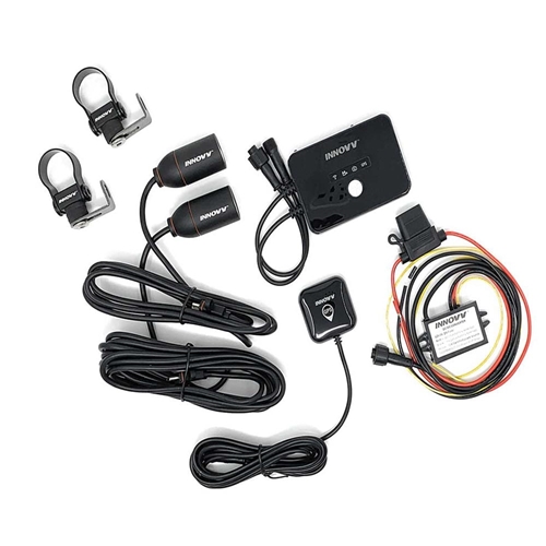 מצלמה קדמית ואחורית לאופנועים Innovv K2