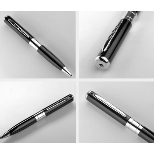 עט משולב מצלמה נסתרת