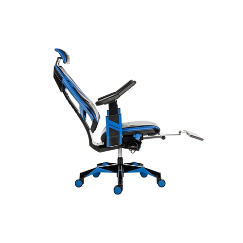 כיסא גיימינג GENIDIA Luxury עור עם משענת רגליים