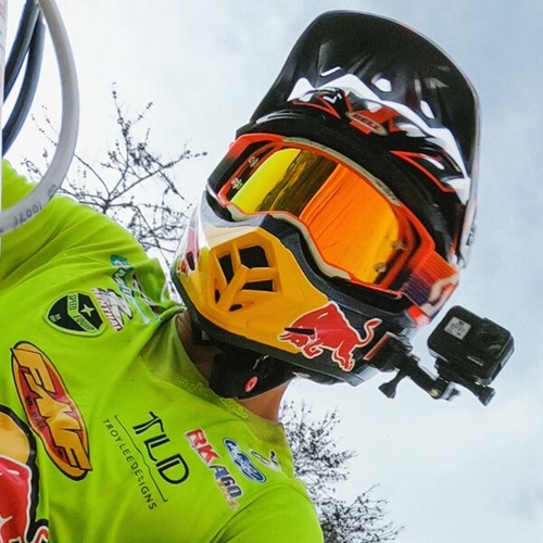 תושבת הצמדה לקסדה למצלמות GoPro