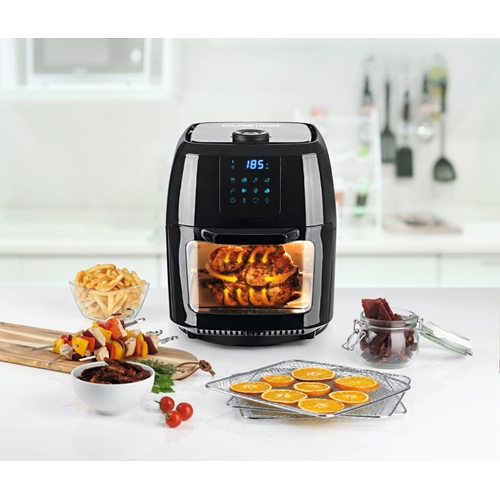 מיקרוגל/תנור דיגיטלי לטיגון באוויר חם Gourmetmaxx