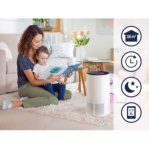 מסנן אויר חכם אוטומטי Airfresh Clean 400