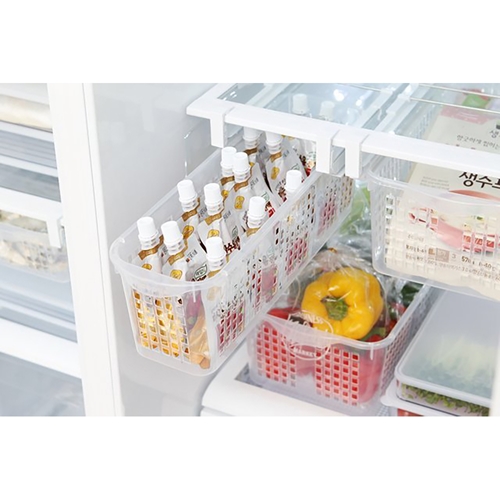 אירגונית אחסון אוניברסלית עם מסילה מתכווננת S