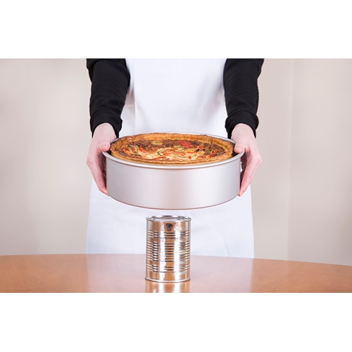 תבנית עגולה 26 ס"מ עם בסיס נשלף בעלת פטנט עולמי