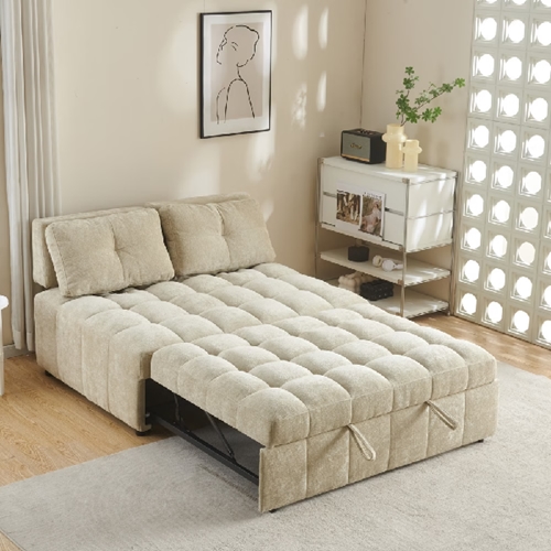 ספה נפתחת למיטה זוגית ראש מתכוונן קמפרי HOME DECOR