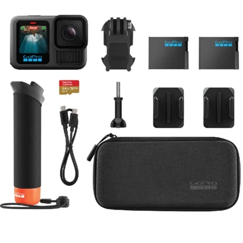 מצלמת אקסטרים GoPro HERO 13 Accessory Bundle