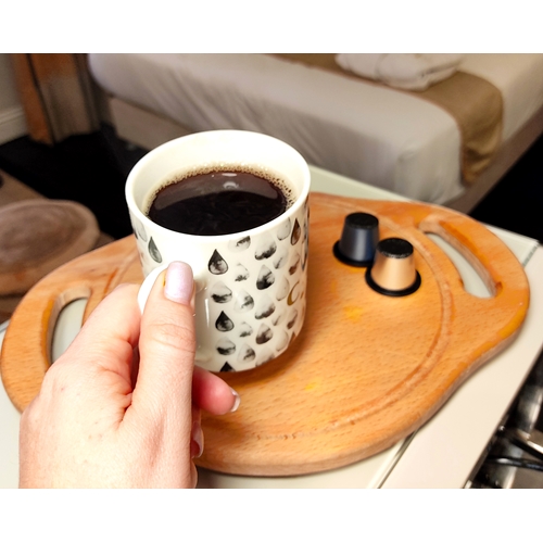 קרש חיתוך עגול עם ידיות ECOSALL