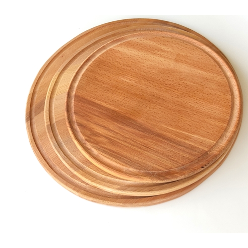 קרש חיתוך עגול 35 ECOSALL