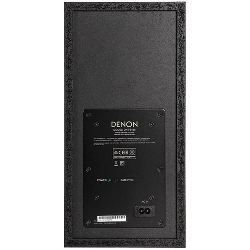 מקרן קול כולל סאבוופר אלחוטי Denon DHT-S416