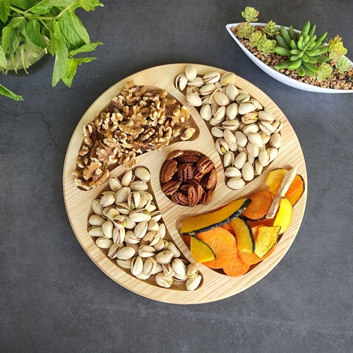 כלי הגשה עגול מחולק 30 ס''מ ECOSALL