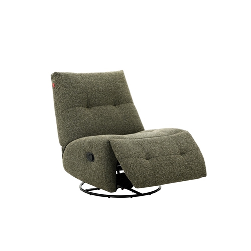 כורסת טלוויזיה מסתובבת דגם ליאור ירוק HOME DECOR