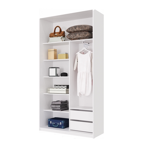 ארון הזזה 120 ס"מ דגם אטלס HOME DECOR