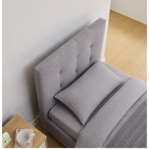 מיטת יחיד 90×190 לידור 90 אפור HOME DECOR