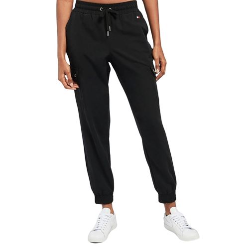 מכנסי Tommy Hilfiger לנשים דגם Cargo Jogg