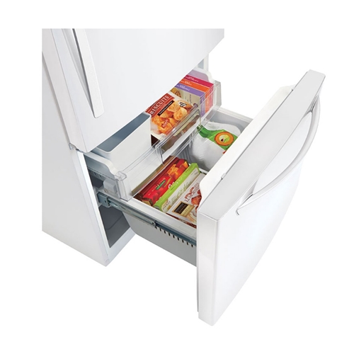 מקרר מקפיא תחתון בנפח 620 ל' LG GM-652RWC לבן