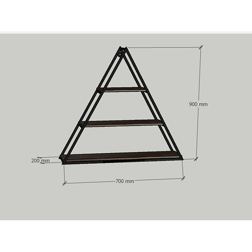 מדף מעוצב דגם Balki מבית HOMAX