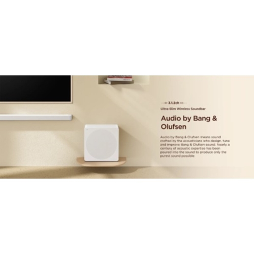 טלוויזיה חכמה "TCL NXTVISION 75A300 4K 75 לבן