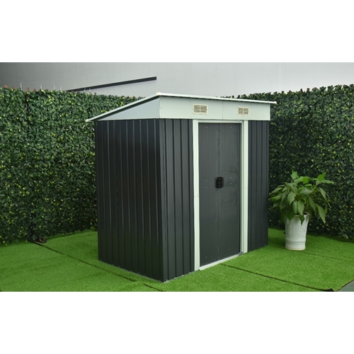 מחסן מתכת דגם Garden Top 1.94X1.21 DF2