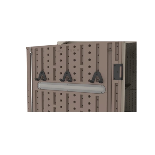 מחסן פלסטיק PLATO C כולל רצפה חזקה Garden Top