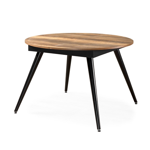 שולחן אוכל עגול נפתח 120-150 ס"מ לונדון HOME DECOR