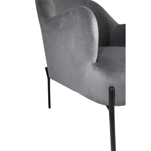 כורסא מעוצבת ונוחה מעץ מלא דגם אלון LEONARDO