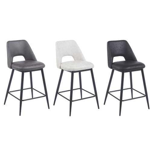 סט 4 כיסאות בר דגם ליאו בר LEONARDO