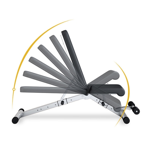 ספת כושר עם מעמד לרגליים EUROLEAP