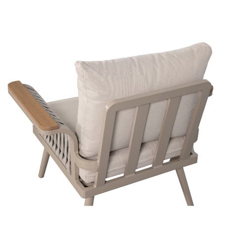 מערכת ישיבה אלומיניום דגם אלמה ARAVA‏