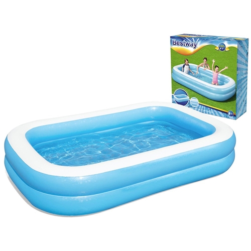 בריכה מלבנית מתנפחת 2.6 מטר דגם 54006 מבית Bestway
