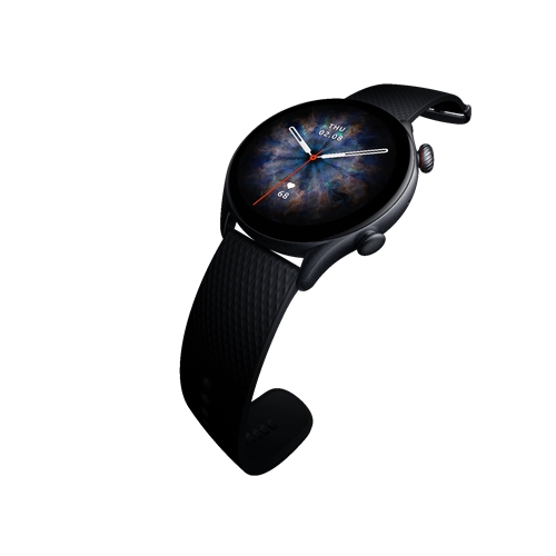 שעון חכם דגם GTR 3 Pro אמייזפיט Amazfit שחור
