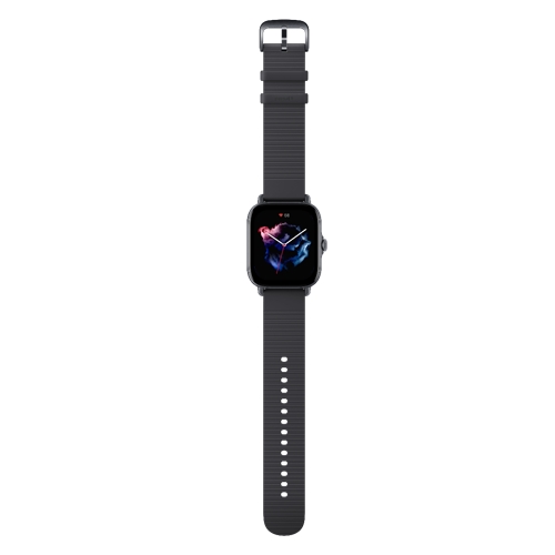 שעון חכם דגם GTS 3 אמייזפיט Amazfit שחור