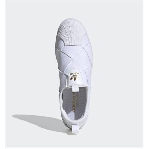 נעלי סניקרס Adidas לנשים דגם SUPERSTAR SLIP-ON
