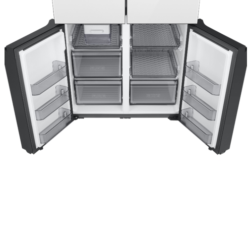 מקרר 4 דלתות סמסונג 910 ל' Samsung  RF90A9015WH