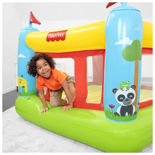 מתנפח לילדים דגם פנדה מבית פישר פרייס ו - BESTWAY