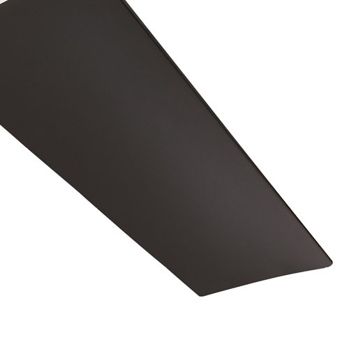 מאוורר תקרה לפרגולה "Napa 54 שחור עם שלט ותאורה