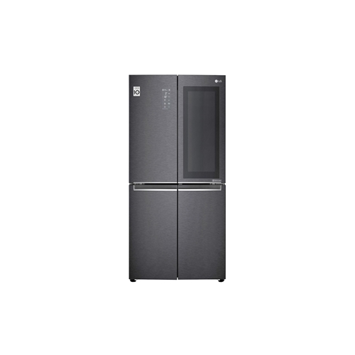 מקרר 4 דלתות בנפח 595 ליטר  LG GR- 628BINS