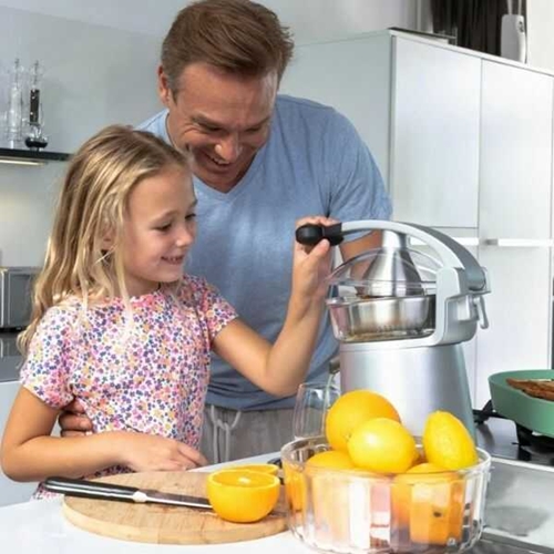 מסחטת הדרים מפוארת SOLIS Citrus Press Station