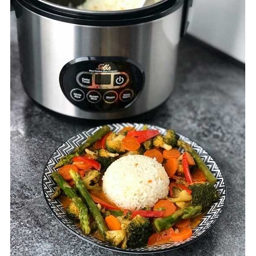 סיר אורז אידוי חשמלי SOLIS Rice Cooker Duo Program