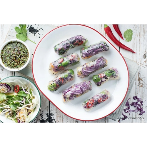 סט כלי הגשה 3 חלקים קורל פס אדום Z29087 קורנינג