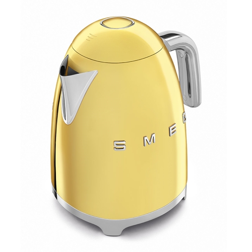 קומקום חשמלי דגם KLF03GOEU סמג SMEG זהב