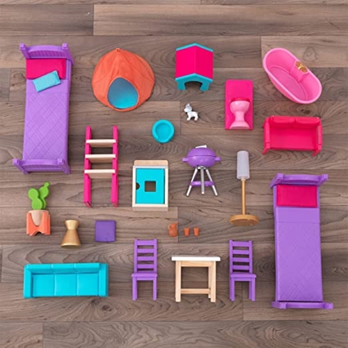 בית בובות ענק בגובה 1.5 מטר דגם נטלי