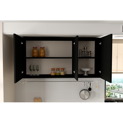 ארון שירות עליון למטבח 3 דלתות תבור TUDO DESIGN