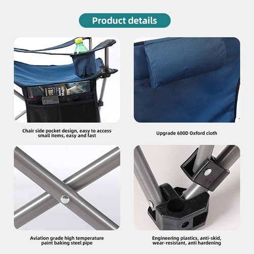 כיסא חוף לישיבה ושכיבה PLAYA